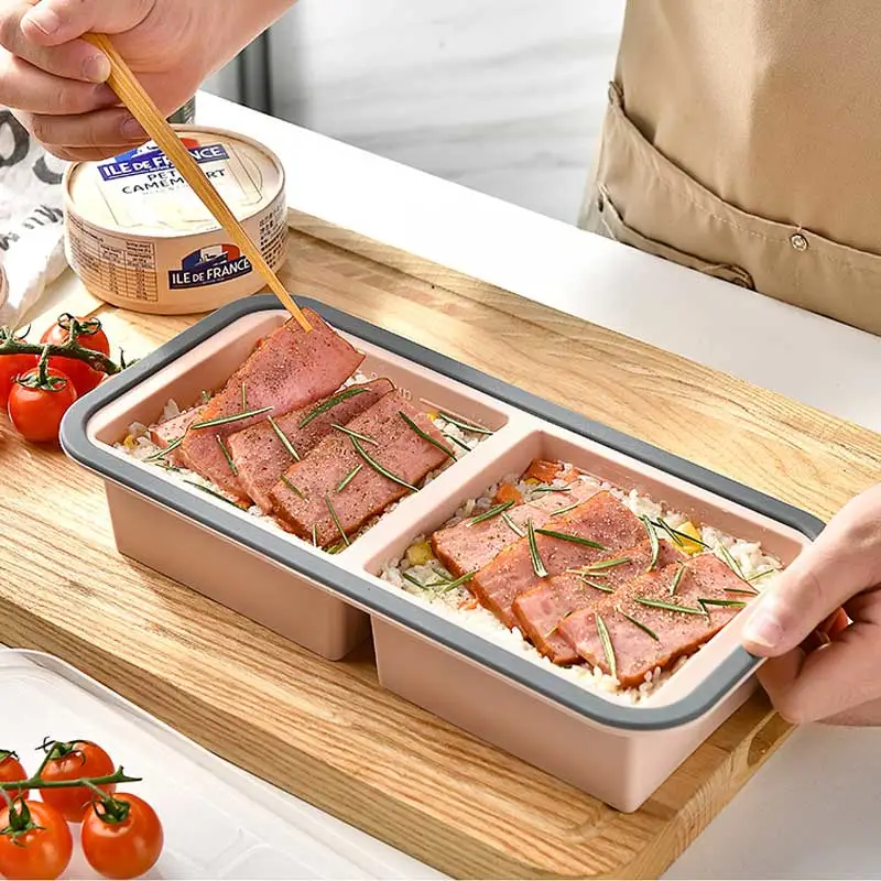 silicone freezer tray